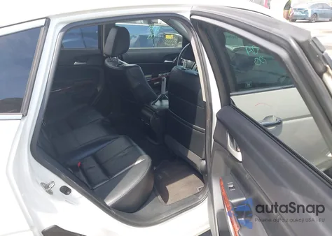 2011 Honda Accord Crosstour Ex-L из США, поврежденный, VIN 5J6TF2H55BL007089